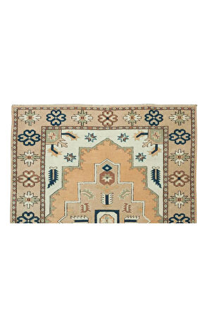 181x234 cm Modern El Dokuma Halı, El Yapımı Geometrik Tasarım Halı, %100 Yün