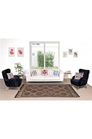 166x313 cm Benzersiz Eski Dekoratif El Dokuması Cicim Kilim. %100 Yün. Jijim Kilim