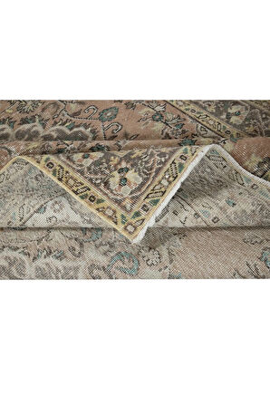 170x262 cm El Yapımı Köy Halısı, Yaklaşık 1960'lardan, Eski Yün Türk Halısı