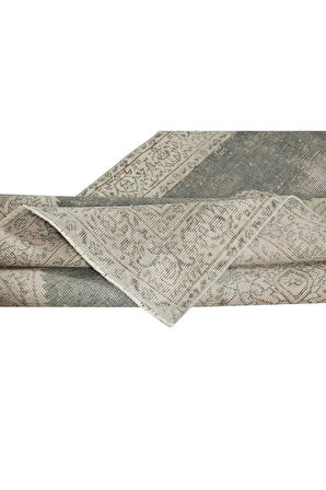 99x326 cm Soluk Eski Anadolu Koridor Halısı, Türünün Tek Eşsiz Koridor Halısı