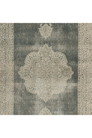 99x326 cm Soluk Eski Anadolu Koridor Halısı, Türünün Tek Eşsiz Koridor Halısı