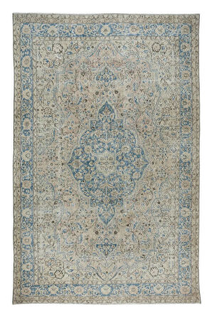 214x320 cm Türünün Tek örneği Anadolu Halısı, Yaklaşık 1950'lerden, El Yapımı Yünlü Halı