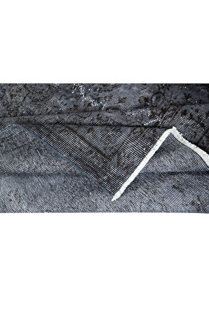 179x282 cm El Dokuması Halı, Gri Modern Halı, El Yapımı Yünlü Halı