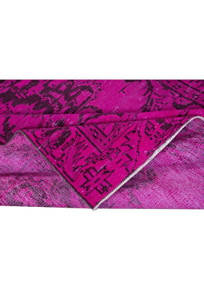 166x278 cm, Pembe El Dokuması Halı, Mutfak ve Yemek Odası için Modern Halı