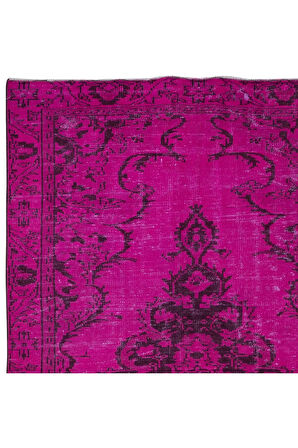 166x278 cm, Pembe El Dokuması Halı, Mutfak ve Yemek Odası için Modern Halı