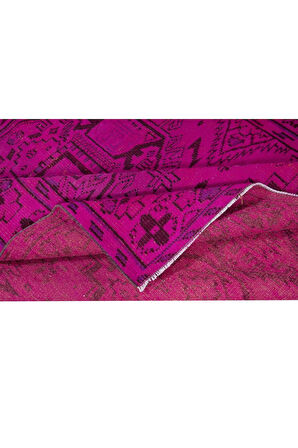 166x261 cm, Modern El Yapımı Halı, Pembe Çocuk Odası Halı, Pembe Ev Dekoru