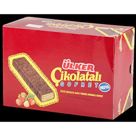 Ülker 36'lı Çikolatalı Gofret