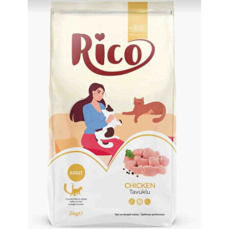 Tavuklu Yetişkin Kedi Mamasi 15 kg