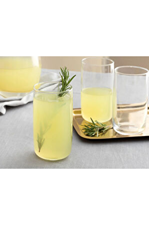 Sare Cam 3'lü Meşrubat Bardağı 365 ml