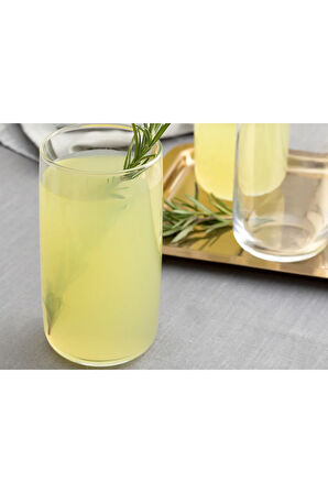 Sare Cam 3'lü Meşrubat Bardağı 365 ml