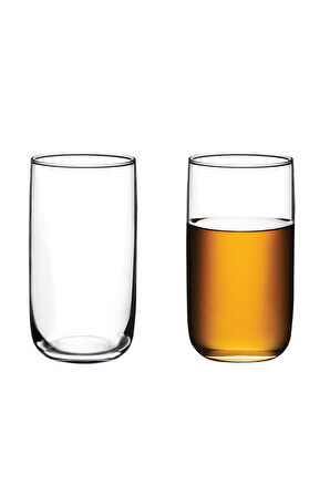 Sare Cam 3'lü Meşrubat Bardağı 365 ml