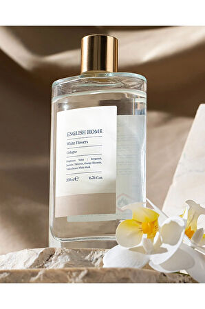 Beyaz Çiçekler Kolonya 200 ml