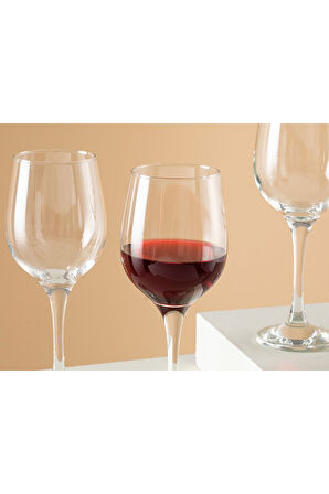 Palma Cam 3'lü Kadeh 480 ml Şeffaf