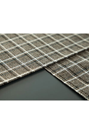 Claudia 2'li Amerikan Servis 30x45 Cm Gri