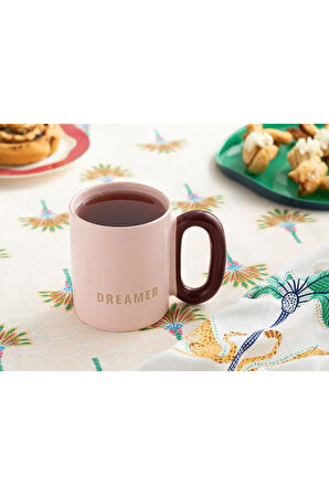 Dreammer New Bone China Kupa 350 Ml Pudra