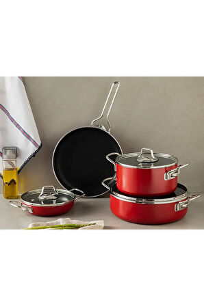 Excellence Alüminyum Non-stick Sahan 18 Cm Krem