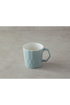 Hestia New Bone China Kupa 350 Ml Yeşil