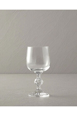 Glossy Kristalin 3'lü Bardak 230 ml Şeffaf