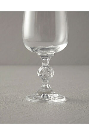 Glossy Kristalin 3'lü Bardak 230 ml Şeffaf