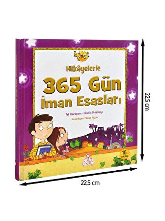 Hikayelerle 365 Gün İman Esasları Dini Eğitici Kitap -1193