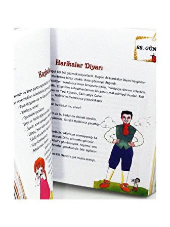 Hikayelerle 365 Gün İman Esasları Dini Eğitici Kitap -1193