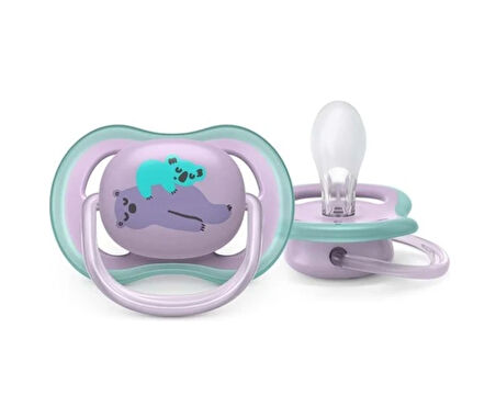 Avent SCF085/18 Ultra Air Emzik 6-18 Ay 2li Kız