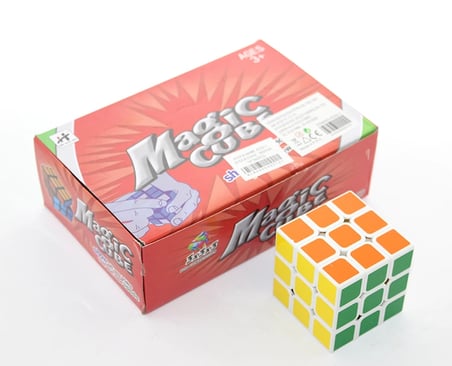 Evimdeyokyok Magic Cube 5.5 cm Eğitici Oyuncak 3 Yaş