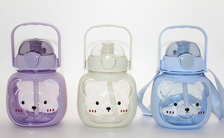 Evimdeyokyok Ayıcık Tasarımlı Suluk Çok Renkli Unisex