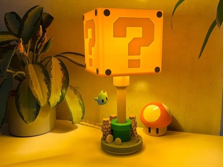Super Mario Gece Lambası