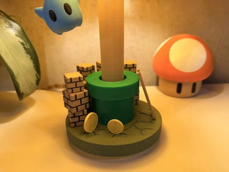 Super Mario Gece Lambası
