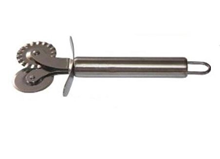 KLT PASLANMAZ HAMUR KESİCİ 18 CM 