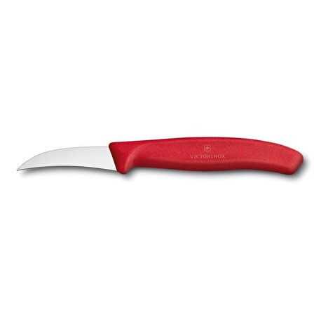 VİCTORİNOX SOYMA BIÇAĞI 6 CM SİVRİ SC KIRMIZI RENK 