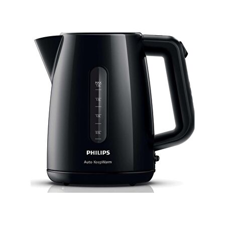 Philips HD-7301/00 1700 W Çay Makinesi Siyah 