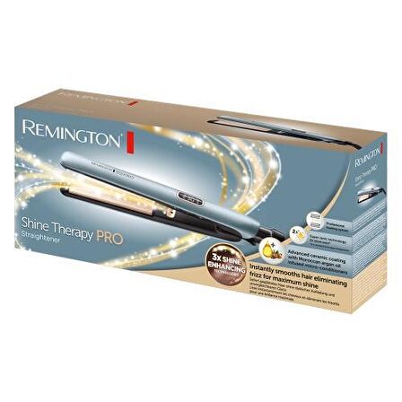 REMİNGTON S9300 SHINE THERAPY PRO SAÇ DÜZLEŞTİRİCİ