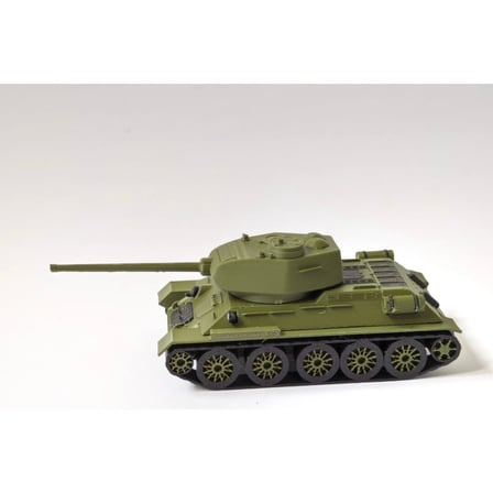 T-34-85 Tank Kit Card - Yüksek Detay 1:64 Ölçek