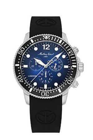 MATHEY TISSOT H123CHALBU MARKA ERKEK KOL SAATİ