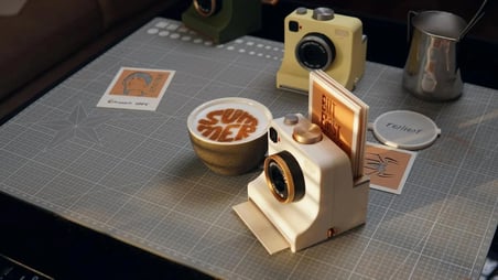 Coffe Print- Kahve Üzeri Desen Yapma Makinesi
