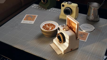 Coffe Print- Kahve Üzeri Desen Yapma Makinesi