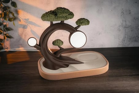 APPLE TELEFON-SAAT-KULAKLIK ŞARJ STANDI