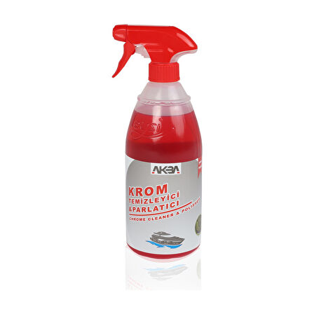 AKBA KROM TEMİZLEYİCİ & PARLATICI 750 ML