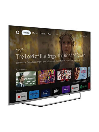 Beko Rıo 55 Ghu 8900 S 55'' 139 Ekran 4K Ultra HD  Google LED TV