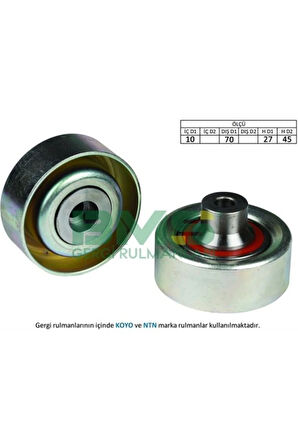 Alternatör Gergi Rulmanı P206 207 307 1.4hdi 1.6hdi 04 C2 C3 1.4hdi 1.4 16v 1.6 16v Klimalı