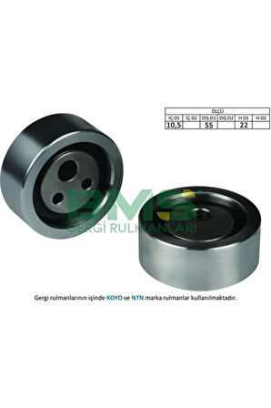 Eksantrik Gergi Rulmanı Clıo Iı-Kangoo-Megane 1.4-1.6 96- -Logan 1.4-1.6 04-