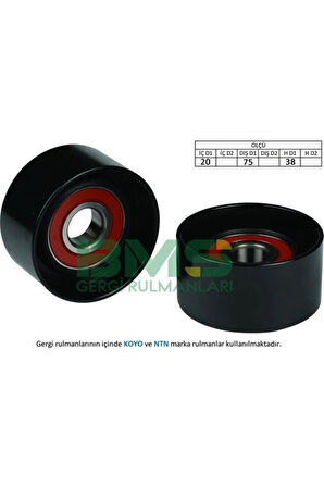 Alternatör Gergi Rulmanı R-Serısı W251-V251 R 350 Cgı 4-Matıc C-Serısı W202