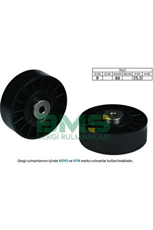 Alternatör Gergi Rulmanı Mercedes G-Serısı W461 - Vw LT28-46 Iı 2.8tdı 97-06