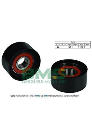 Eksantrik Gergi Rulmanı 906-315-515 Cdı- 639 Vıto 113 Cdı 2010 Uyumlu