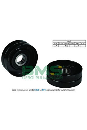 Alternatör Gergi Rulmanı Golf7-a3-leon-caddy-tıguan 1.6-2.0 Tdı Clha-crkb-clhb-crka Uyumlu