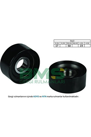 Alternatör Gergi Rulmanı Accent 4- I10 2528604000