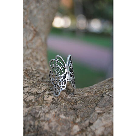 STONEAGE Ayarlanabilir Kadın Bohem Yüzük