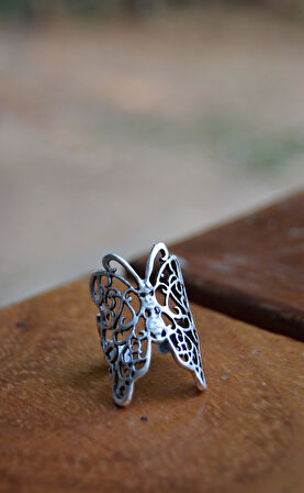 STONEAGE Ayarlanabilir Kadın Bohem Yüzük